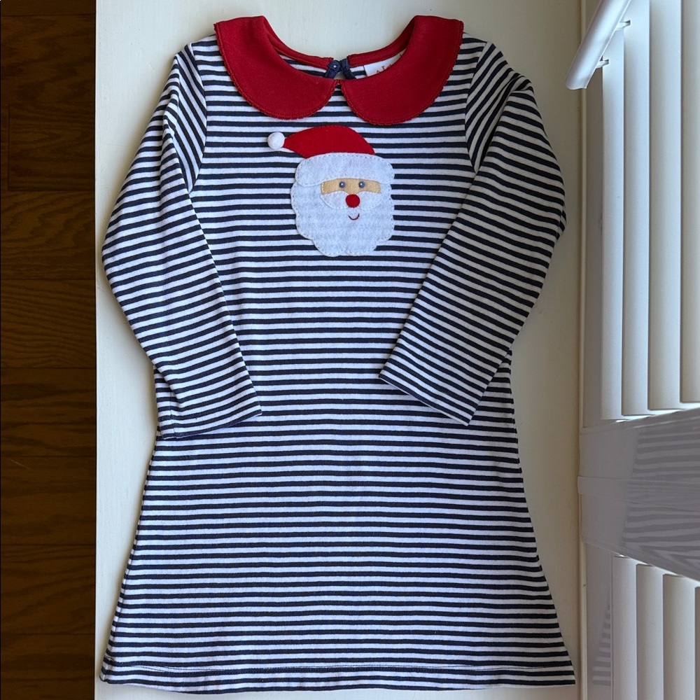Luigi Kids’ Toddler Girl Santa Dress